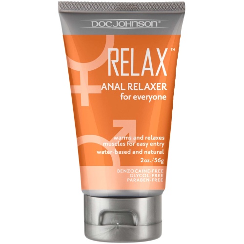 Relax - Anal Relaxer for Everyone - 2 Oz. - Boxed