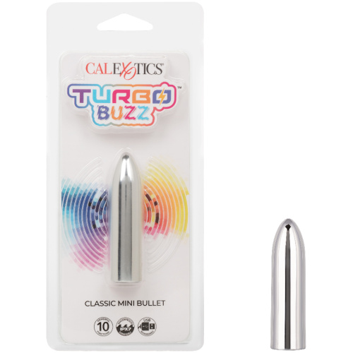Turbo Buzz Classic Mini Bullet - Silver