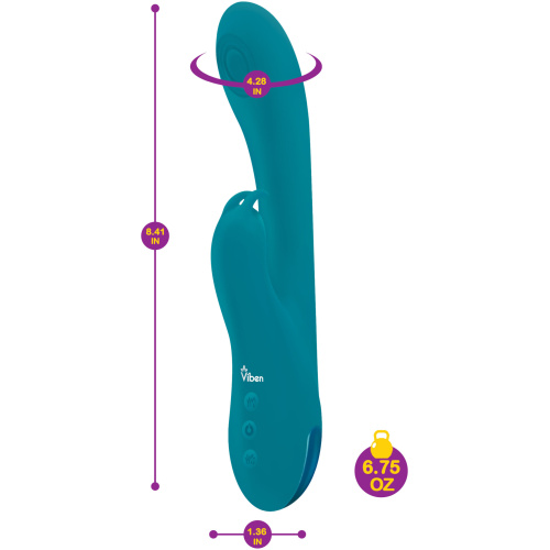 Razzle - Ocean - Rechargeable Thumping G-Spot Rabbit