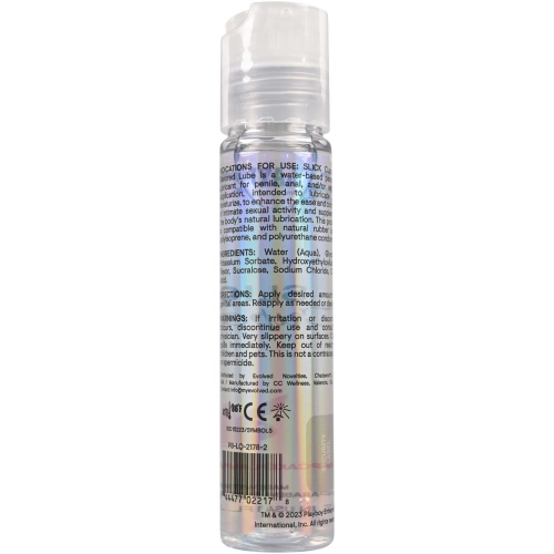 Playboy Pleasure Slick Cupcake Flavored Lubricant  1 Oz