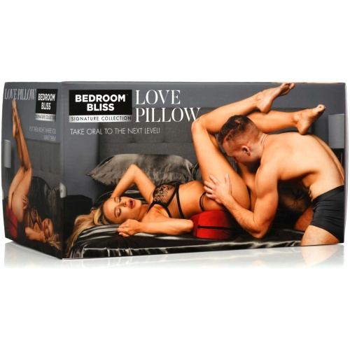 Love Pillow Heart Pillow - Red