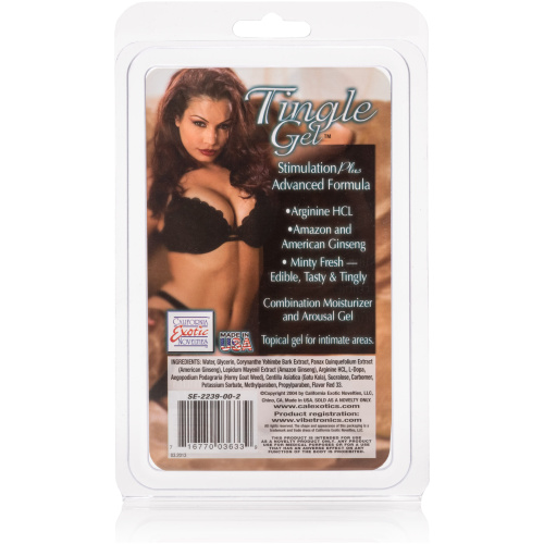 Tingle Gel - 2.4 Fl. Oz. - Clamshell