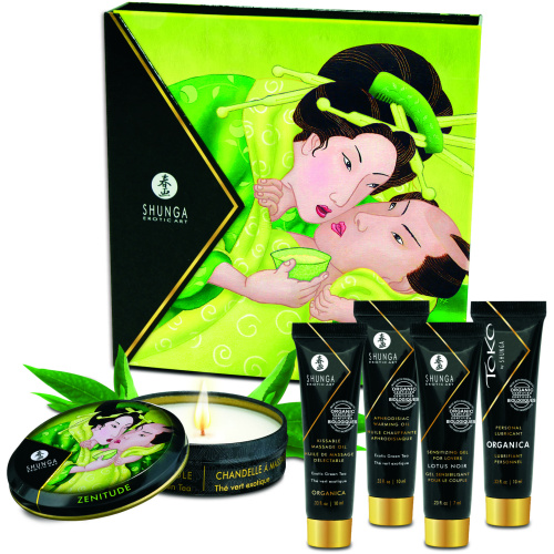 Geisha's Secrets Gift Set - Organica - Exotic  Green Tea