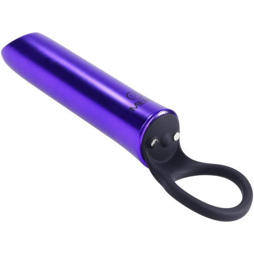 Merci - Power Play With Silicone Grip Ring - Violet