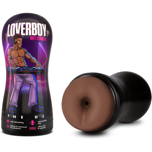 Loverboy - the Dj - Self Lubricating Stroker - Brown