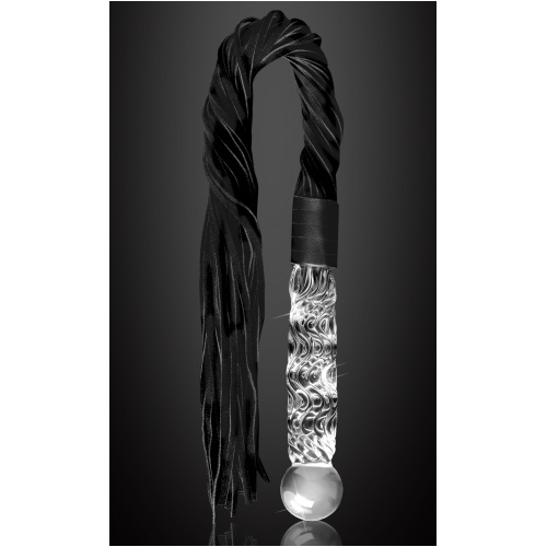 Icicles No. 38 - Clear / Black