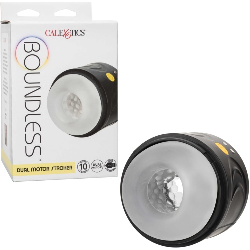 Boundless Dual Motor Stroker - Black