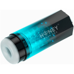 Adrian - Water Spa Rotating Male Masturbator -  Blue