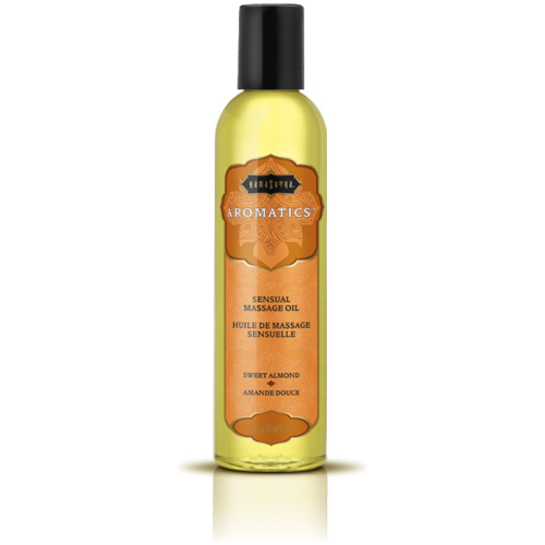 Aromatics Massage Oil - Sweet Almond - 2 Fl Oz