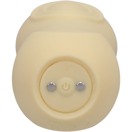 Ritual - Sol - Rechargeable Silicone Pulsating Vibe - Yellow