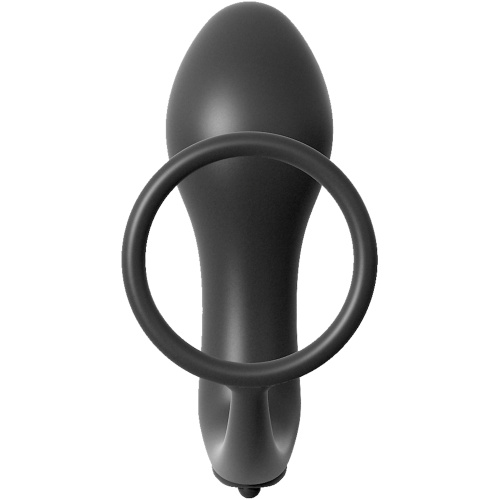 Anal Fantasy Collection Ass Gasm Cockring   Vibrating Plug