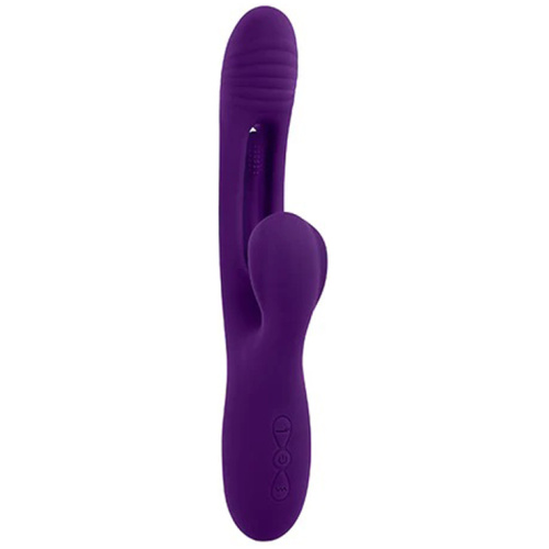 Playboy Pleasure - the Thrill Rabbit Vibrator - Purple