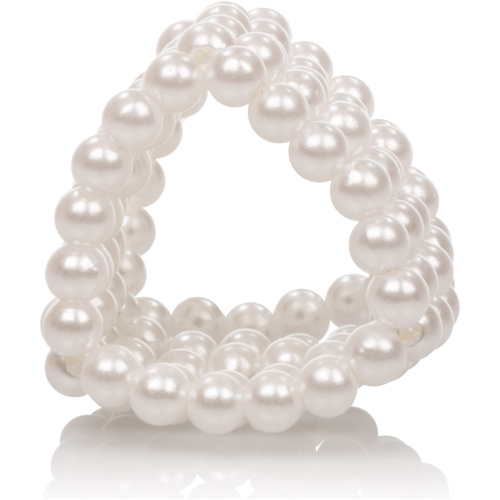 Basic Essentials Pearl Stroker Beads - Small