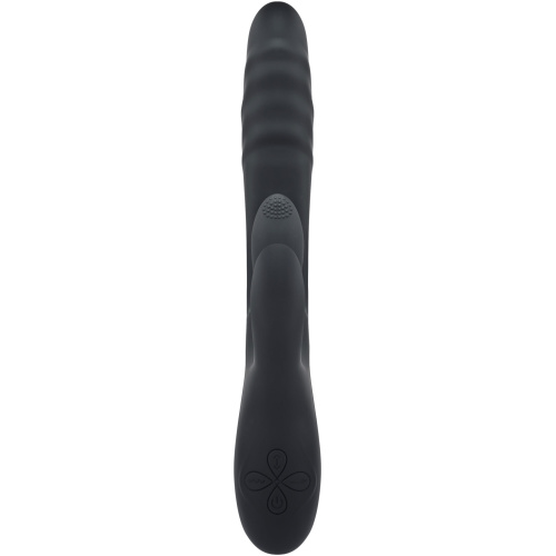 Playboy Pleasure - Rapid Rabbit - Vibrator - Black