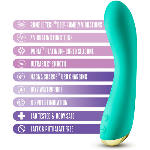 Aria - Luscious Af - Teal