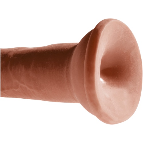 King Cock Plus Triple Density 8 Inch Cock - Brown