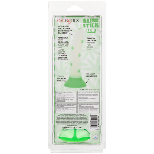 Glow Stick Leaf - Green