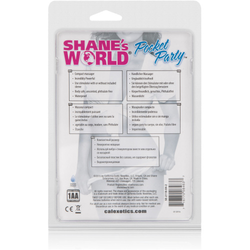 Shanes World Pocket Party - Pink