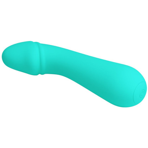Cetus Rechargeable Vibrator - Turquoise