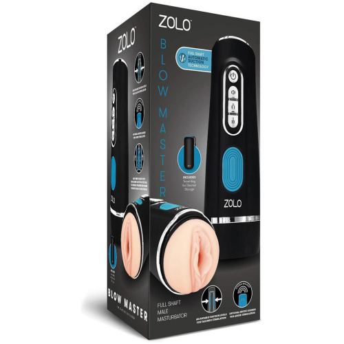Zolo Blow Master - Black