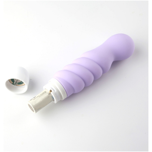 Chloe Silicone Twissty Mini Vibe - Purple