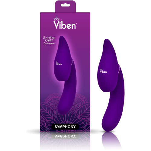 Symphony - Violet - Insertable Triple Motor Vibe