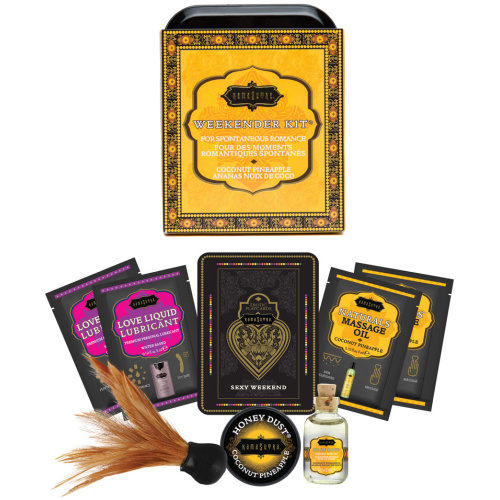 Weekender Kit Coconut Pineapple
