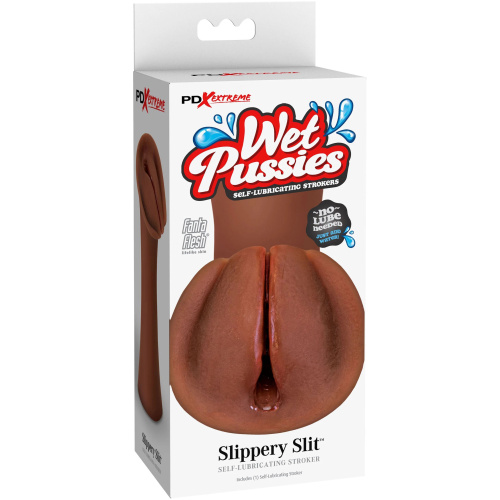 Extreme Wet Pussies - Slippery Slit - Brown