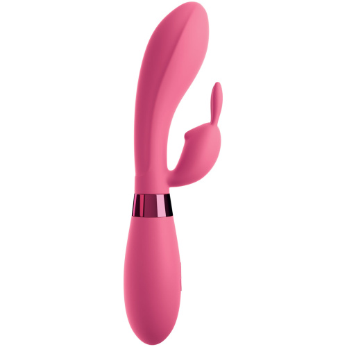 Omg! Rabbits Selfie Silicone Vibrator