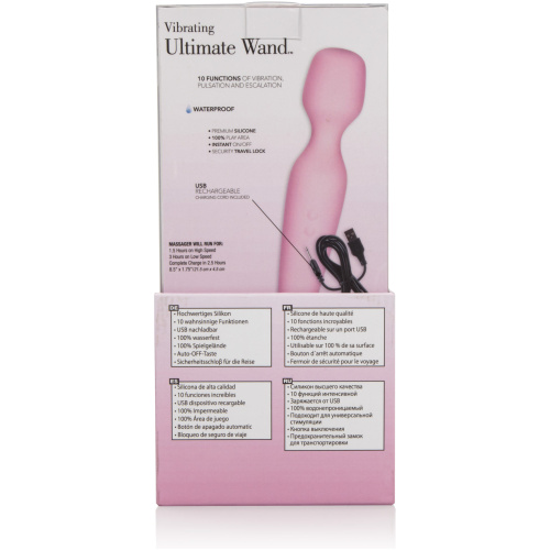 Inspire Vibrating Ultimate Wand