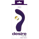 Desire Rechargeable G-Spot Vibe - Purple