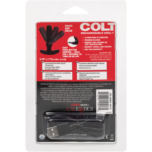 Colt Rechargeable Anal-T - Black