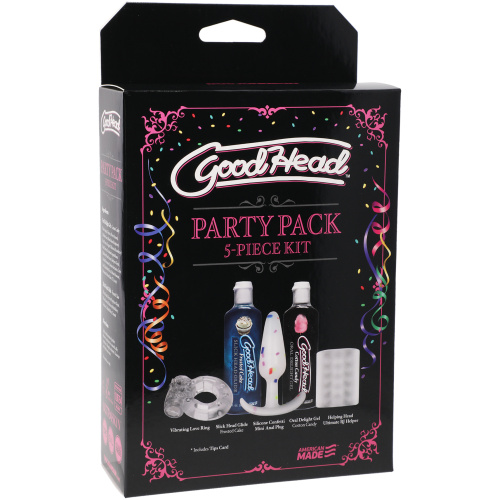 Goodhead - Party Pack - 5 Piece Kit