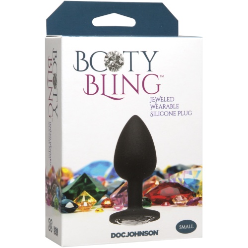Booty Bling - Silver - Small