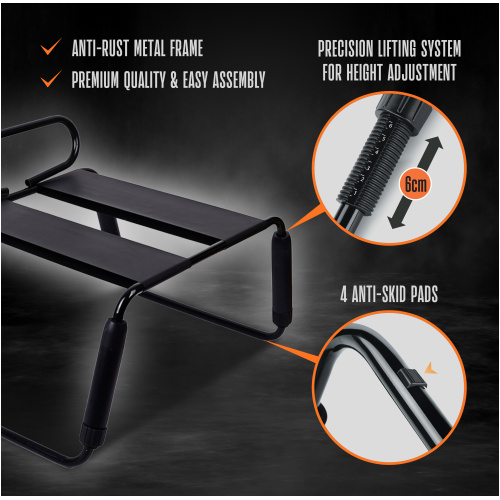 Temptasia - Surrender Sex Chair - Black