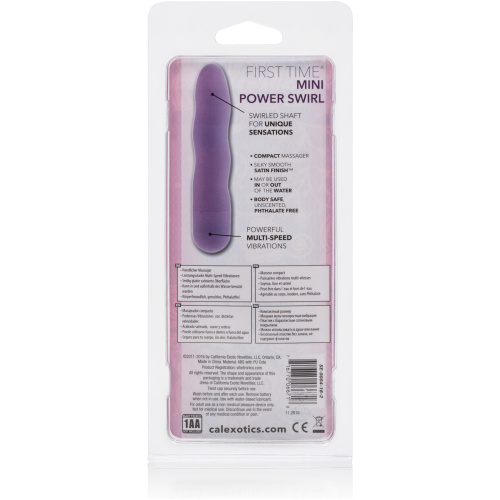 First Time Mini Power Swirl - Purple