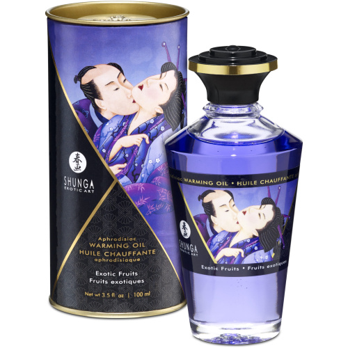 Aphrodisiac Warming Oil - Exotic Fruits