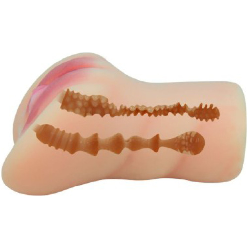 Caroline Realistic Vagina Masturbator - Light