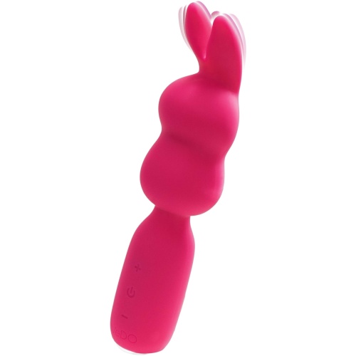 Hopper Bunny Rechargeable Mini Wand - Pretty in Pink