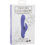 Calexotics Connect Dual Stimulator - Periwinkle
