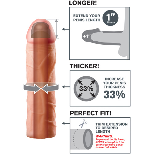 Fantasy X-Tension Perfect 1-Inch Extension