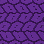 Sei Mio - Tyre Paddle - Purple
