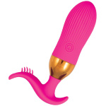 The Beat Magic Tickler Plug - Pink