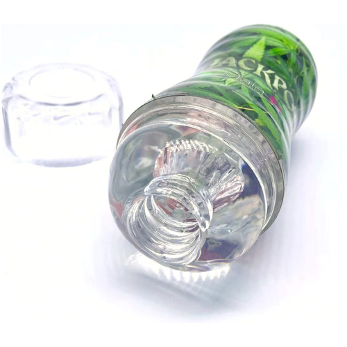 Jackpot Aircraft Cup Style Male Masturbator 420 Series - Clear