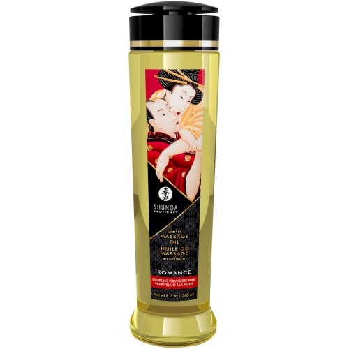 Massage Oils - Romance - 8 Fl. Oz.
