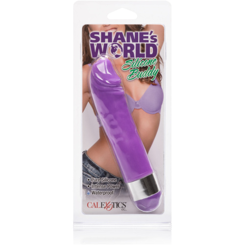 Shane's World Silicone Buddy - Purple
