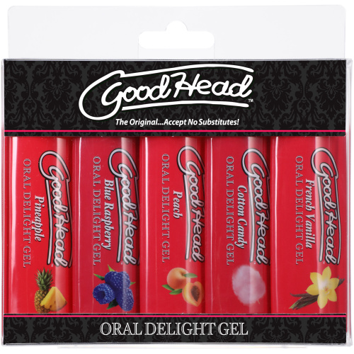 Goodhead - Oral Delight Gel - 5 Pack - 1 Oz.
