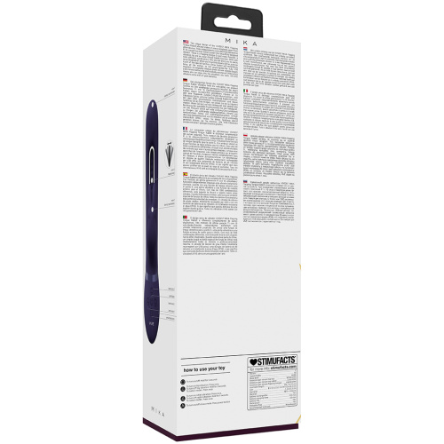 Mika - Triple Rabbit With G-Spot Flapping - Purple