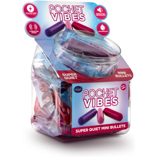 Play With Me - Pocket Vibes Fish Bowl - 36 Pieces