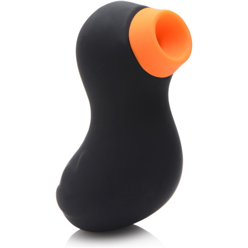 Sucky Ducky Silicone Clitoral Stimulator - Black